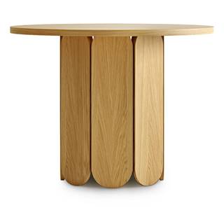 Woodman Jedálenský stôl v dubovom dekore  Soft, ø 98 cm, značky Woodman