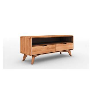 TV stolík z bukového dreva 120x48 cm Greg - The Beds