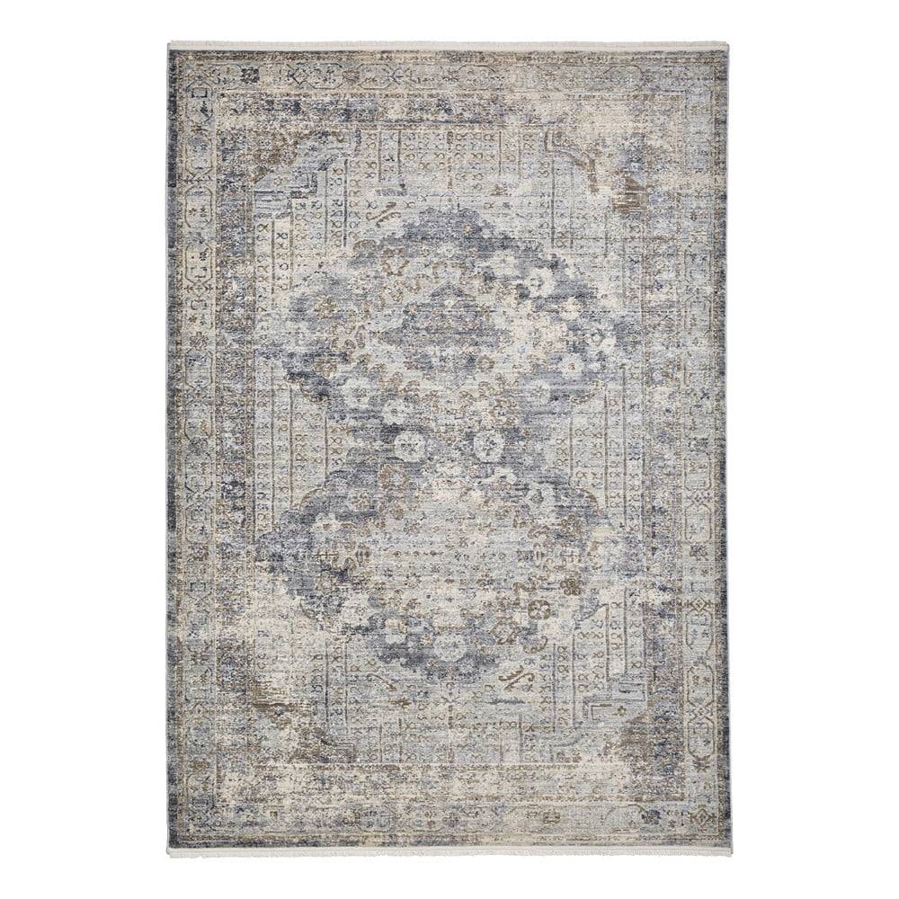 Think Rugs Sivý koberec  Athena Grey, 120 x 170 cm, značky Think Rugs