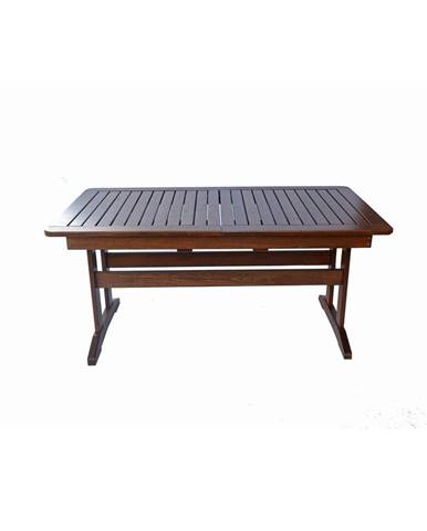 Záhradný jedálenský stôl z borovicového dreva 160x90 cm Aneta - Rojaplast
