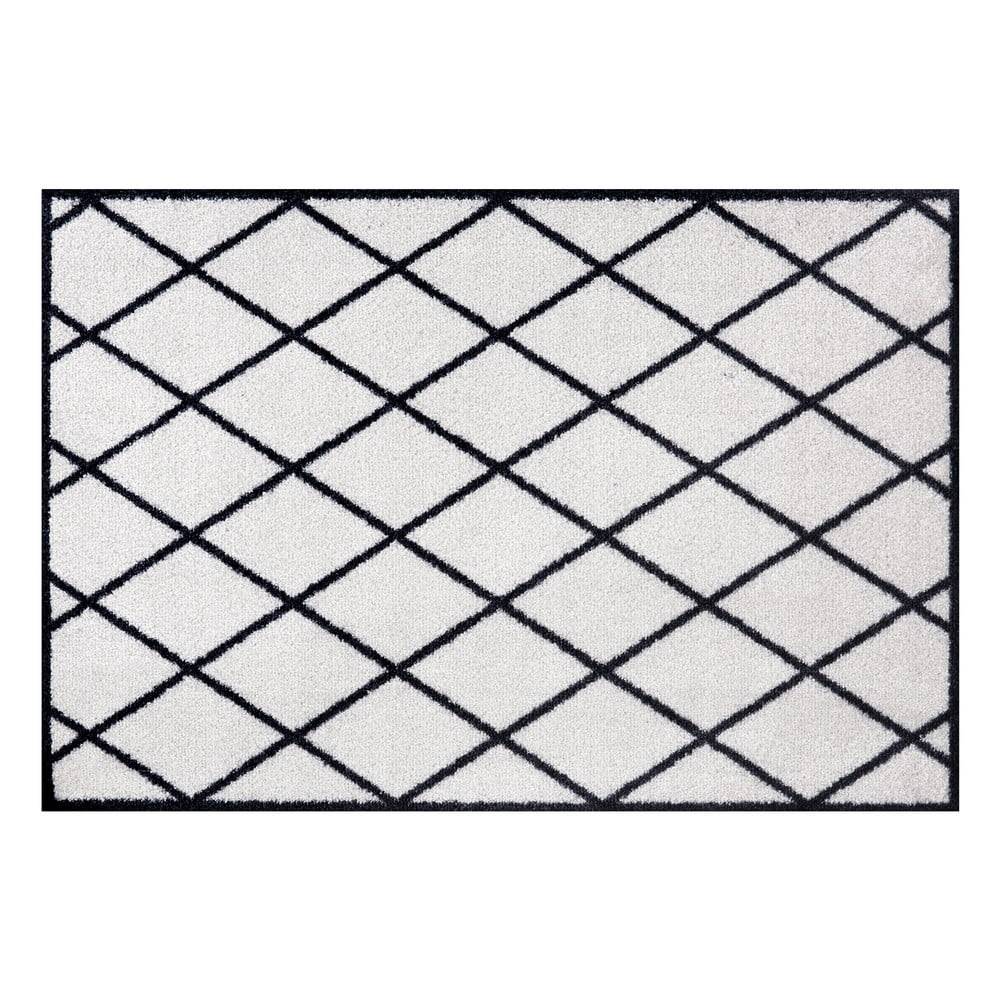Zala Living Bielo-čierna rohožka  Scale, 50 × 70 cm, značky Zala Living