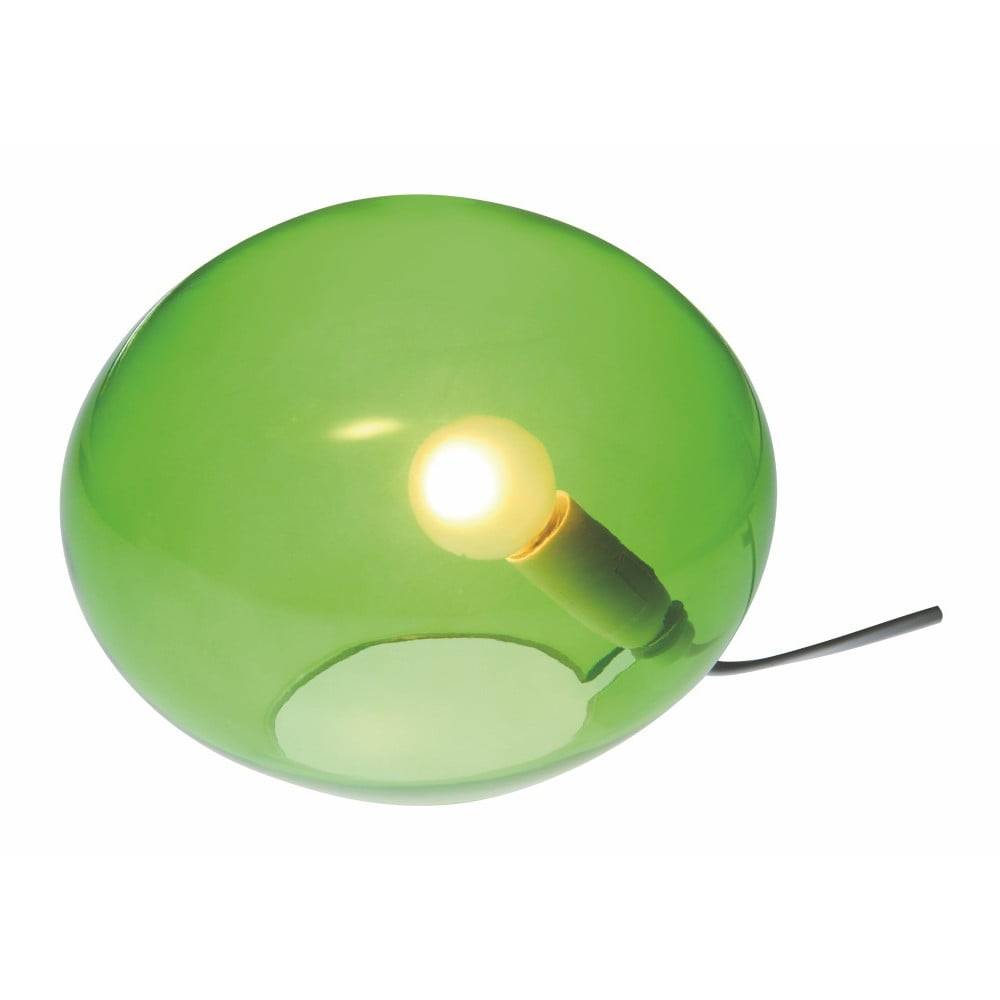 SULION Zelená stolová lampa  Ball, značky SULION