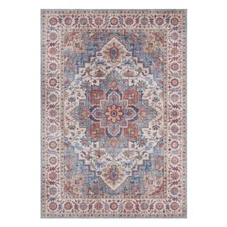 Nouristan Červeno-modrý koberec  Anthea, 120 x 160 cm, značky Nouristan