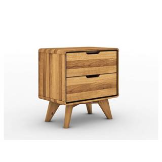 Nočný stolík z dubového dreva Greg - The Beds