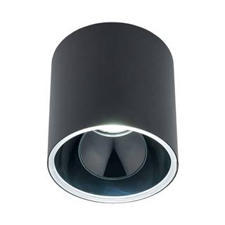 Čierne stropné svietidlo s kovovým tienidlom 13x13 cm Arch - Markslöjd