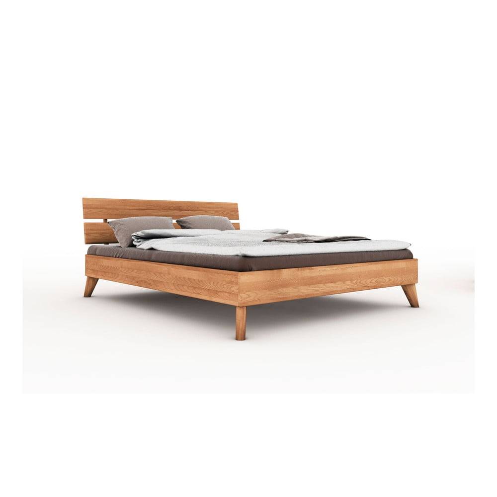 The Beds Dvojlôžková posteľ z bukového dreva 160x200 cm Greg 2 - , značky The Beds