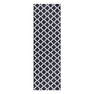 Čierno-biely behúň Zala Living Elegance, 50 × 150 cm