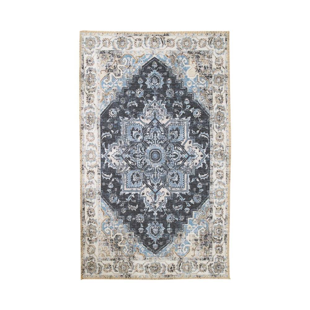 House Nordic Modrý koberec 230x160 cm Havana - HoNordic, značky House Nordic