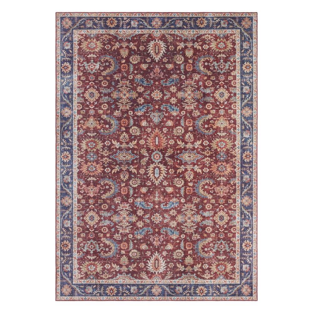 Nouristan Vínovočervený koberec  Vivana, 200 x 290 cm, značky Nouristan