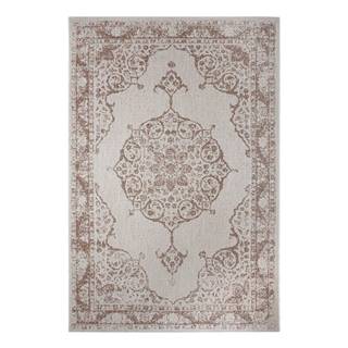 Hnedo-béžový vonkajší koberec Ragami Oslo, 200 x 290 cm