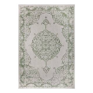 Ragami Zeleno-béžový vonkajší koberec  Oslo, 80 x 150 cm, značky Ragami