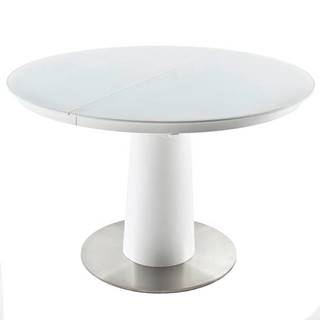 Sconto Jedálenský stôl ERNST matná biela, značky Sconto