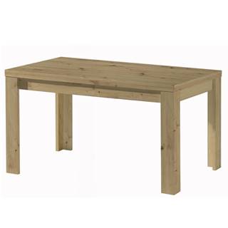 Jedálenský stôl MONZI sukový dub/140x90 cm