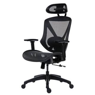 Kancelárska stolička RYAN čierna