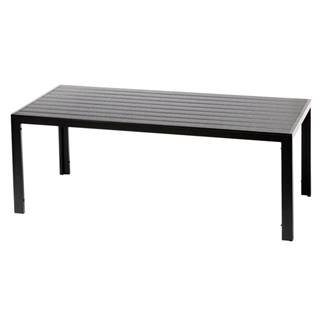 Jedálenský stôl AROSA XL čierna