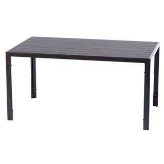 Sconto Záhradný stôl AROSA L čierna, značky Sconto
