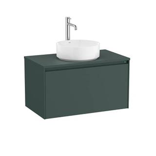 Roca Kúpeľňová skrinka pod umývadlo  ONA 79,4x44,3x45,7 cm zelená mat ONADESK801ZZM, značky Roca