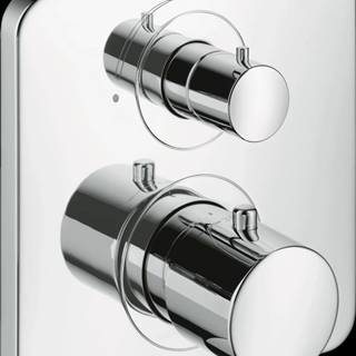 Hansgrohe Podomietkový termostat  Axor Citterio M s uzatváracím ventilom, chróm, značky Hansgrohe