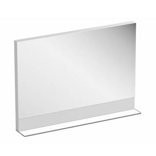 Zrkadlo Ravak Formy 120x71 cm biela