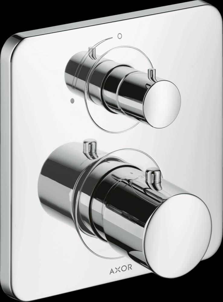 Hansgrohe Podomietkový termostat  Axor Citterio M s uzatváracím ventilom, chróm, značky Hansgrohe