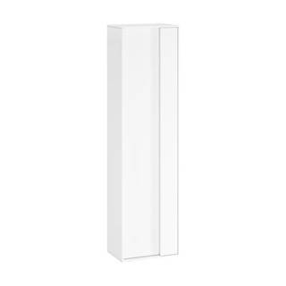 Kúpeľňová skrinka vysoká Ravak Step 43x160x29 cm biela/biela lesk