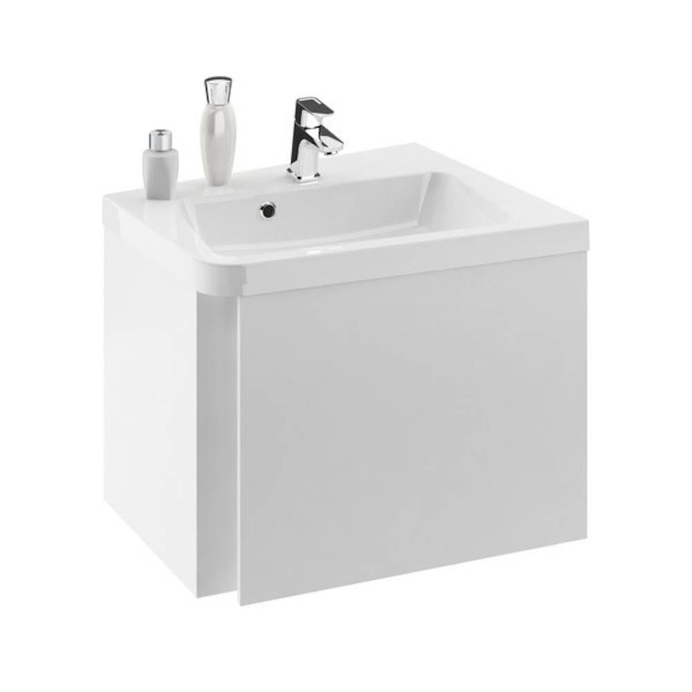 Ravak Kúpeľňová skrinka pod umývadlo  10° 65x54 cm biela, značky Ravak