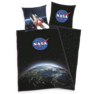 Herding  Bavlnené obliečky NASA, 140 x 200 cm, 70 x 90 cm, značky Herding