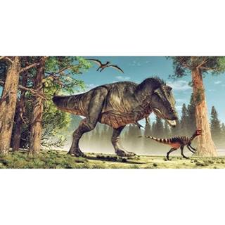 TipTrade Osuška Dinosauria desiata, 70 x 140 cm