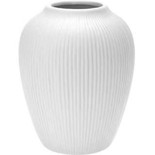 Keramická váza Elisa biela, 14,5 x 17,8 cm