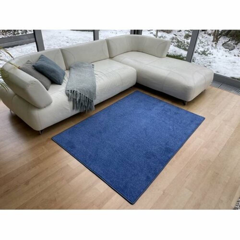 Rabalux Vopi Kusový koberec Eton modrá, 60 x 110 cm, značky Rabalux