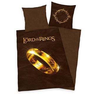 Herding  Bavlnené obliečky The Lord of the Rings, 140 x 200 cm, 70 x 90 cm, značky Herding