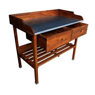 Beurer Drevený grilovací stolík Alan, 100 x 55 x 90 cm, značky Beurer