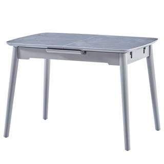 Jedálenský stôl CLEMENT sivá