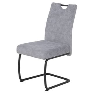 Jedálenská stolička NERIDA sivá