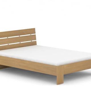 Drevená posteľ 140 cm buk REA NASŤA