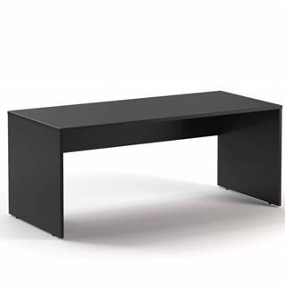 Kancelársky stôl LUTZ 180x80 čierna