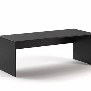 Kancelársky stôl LUTZ 200x80 čierny