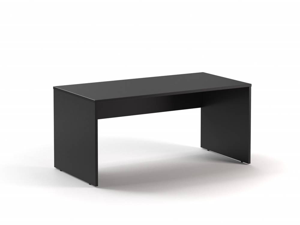 DREVONA Kancelársky stôl LUTZ 160x80 čierny, značky DREVONA