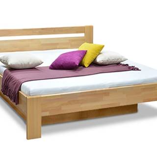 DREVONA Manželská posteľ z bukového masívu 180x200 MATE 2, značky DREVONA