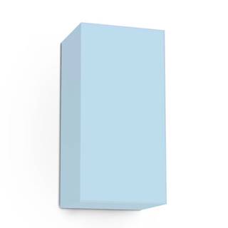 Zvislá skrinka modrá REA REBECCA 9 IceBlue