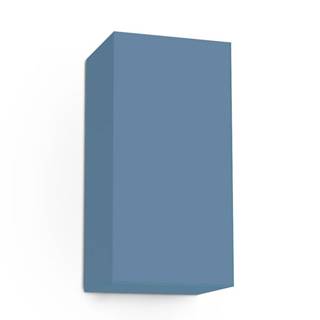 DREVONA Zvislá skrinka modrá REA REBECCA 9 PowBlue, značky DREVONA