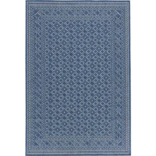 Floorita Modrý vonkajší koberec 230x160 cm Terrazzo - , značky Floorita