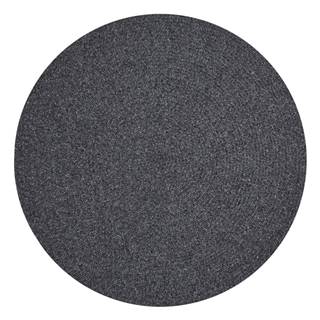 Sivý okrúhly vonkajší koberec ø 150 cm - NORTHRUGS