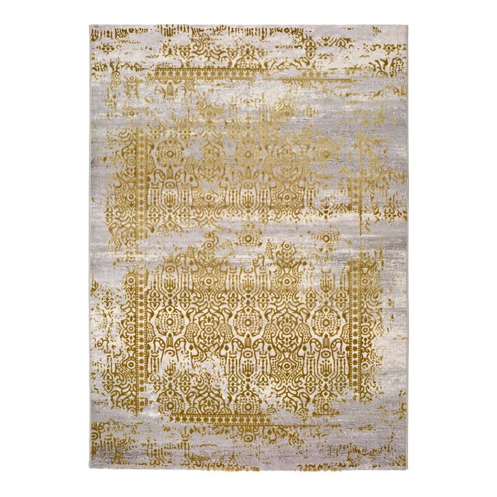 Universal Sivo-zlatý koberec  Arabela Gold, 200 x 290 cm, značky Universal