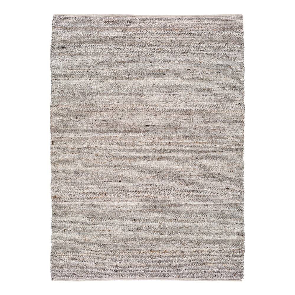 Universal Svetlobéžový koberec z recyklovaného plastu  Cinder, 80 x 150 cm, značky Universal