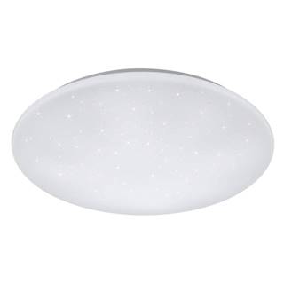 Biele guľaté LED stropné svietidlo Trio Kato, priemer 60 cm