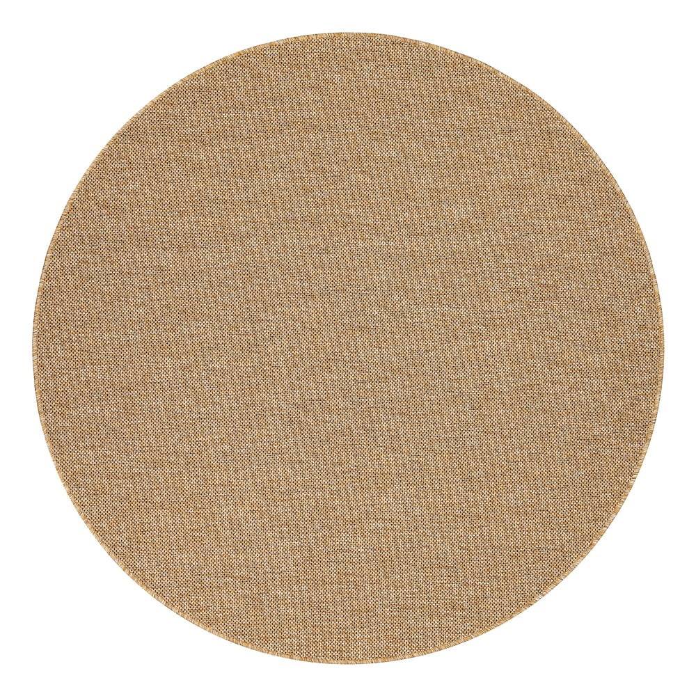 Narma Hnedobéžový okrúhly vonkajší koberec ø 160 cm Vagabond™ - , značky Narma