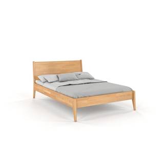 Skandica Dvojlôžková posteľ z bukového dreva  Visby Radom, 160 x 200 cm, značky Skandica