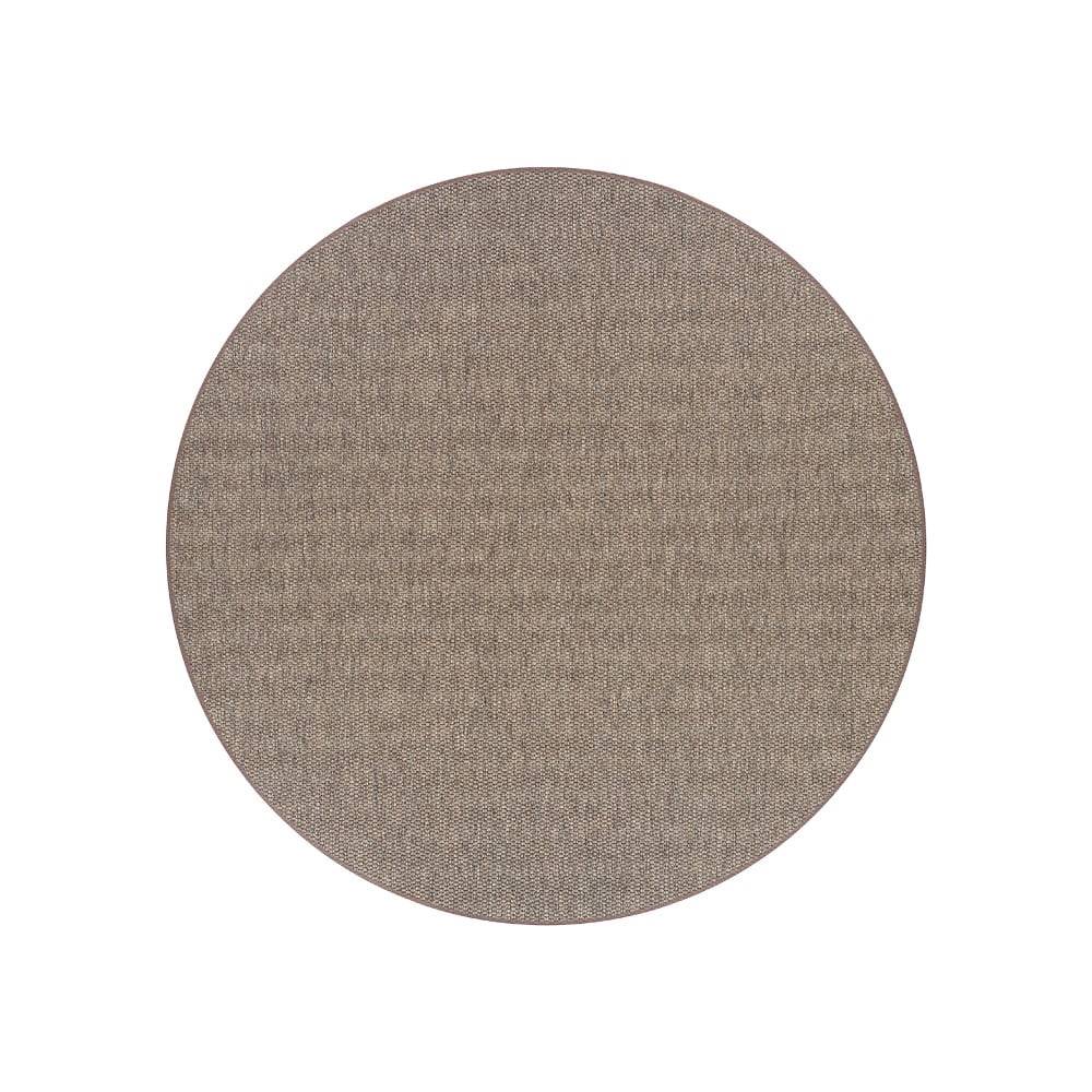 Narma Hnedý okrúhly koberec ø 160 cm Bono™ - , značky Narma