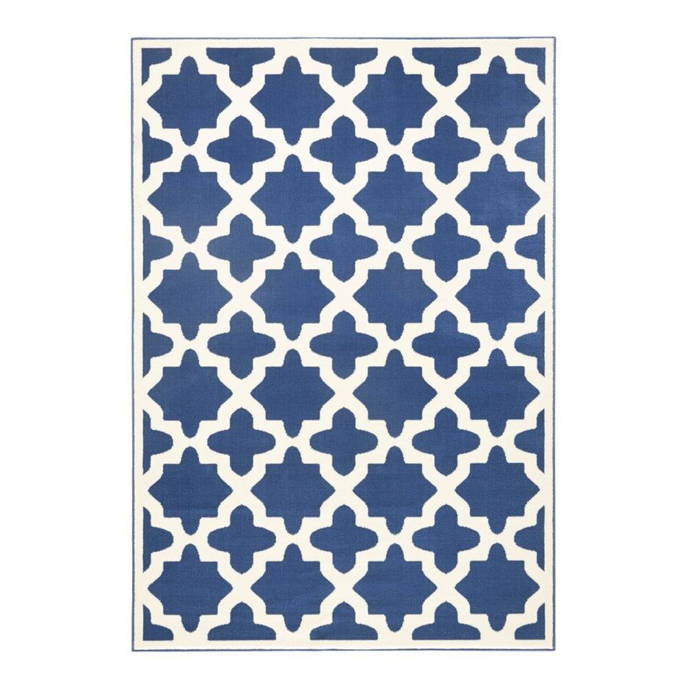 Zala Living Modro-biely koberec  Noble, 160 × 230 cm, značky Zala Living
